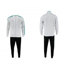REAL TRAINING HOODED PRESENTATION SUIT WHITE