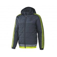 TRAINING PADDED JACKET DARK GREY