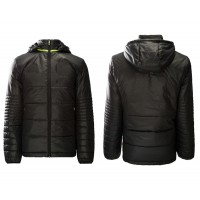 BLACK TRAINING PADDED JACKET