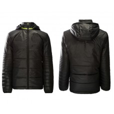 BLACK TRAINING PADDED JACKET